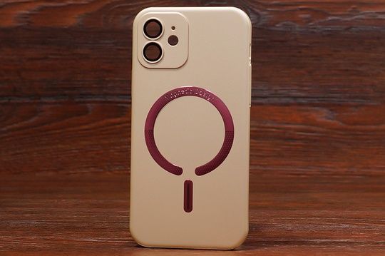 Накладка Dteck MagSafe Iph 14 gold