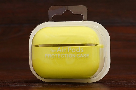 Футляр for Air Pods Pro з мікрофіброю (flash)