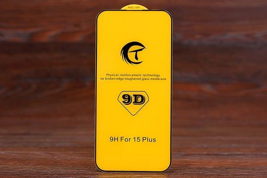 Захисне скло 9D Iph 15+/ 16+