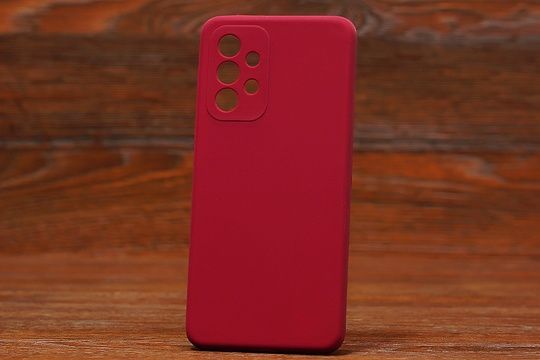 Silicon Case Sams S25Ultra Maroon (42)