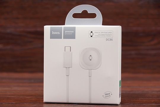 USB Кабель для годинника Sams Watch HOCO DC86 3W (біла)