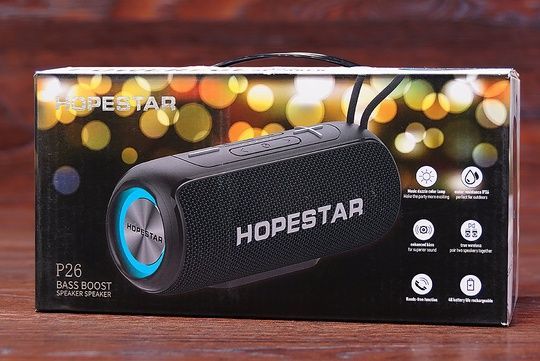 Колонка HOPESTAR P26 (чорна)