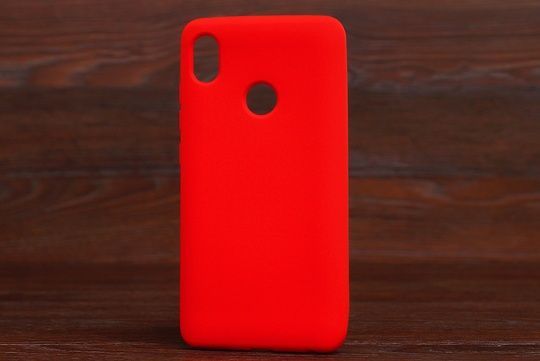Silicon Case ZTE Blade A3 2020 Red