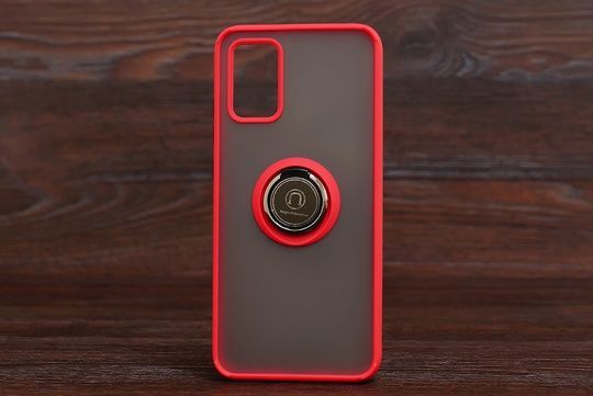Goospery Case Xiaom Redmi K30 with magnetic ring Red