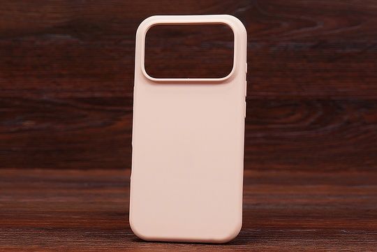 Silicone Case (no logo) Iph 17Pro Pink Sand (19)