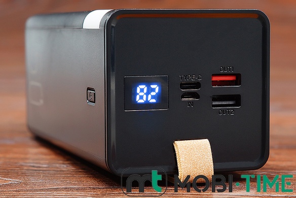 Power Bank Vdenmenv DP25 50000 mAh (чорний)