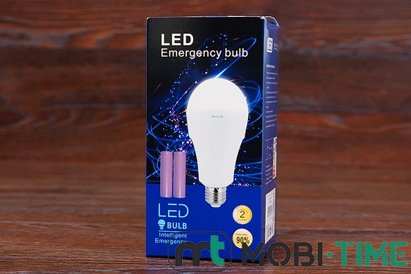 Лампочка Bulb 15W (2шт*18650)