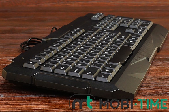 Клавіатура дротова Zornwee ZE-930 (чорна)