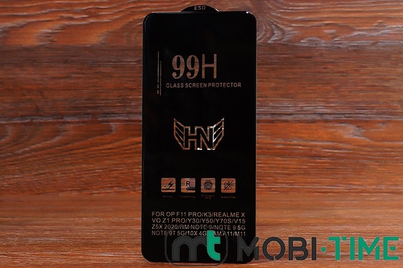 Скло 99H Xiaomi Redmi Note 9s/ Note 9Pro black