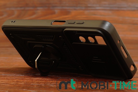 Накладка Protective Camera Xiaom Note 12Pro 4G Black