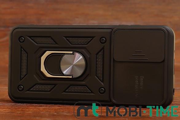 Накладка Protective Camera Xiaom Note 13Pro 5G/Poco X6 5G Black