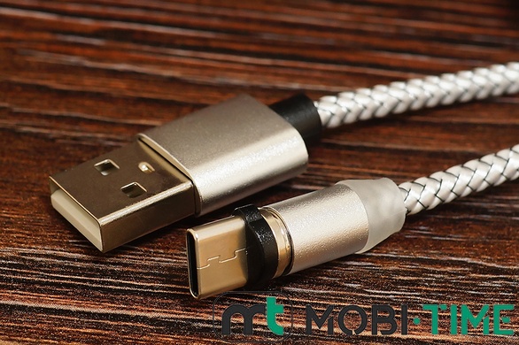 USB Кабель Type-C магніт 360 (1m)