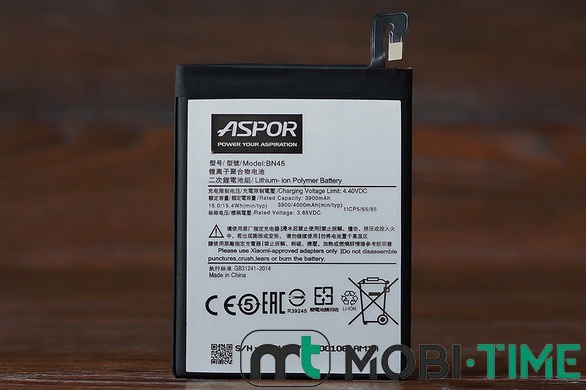 АКБ Aspor Xiaom BN45 (Redmi Note 5)