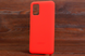 Silicon Case Sams A30s/A50 Red (14)