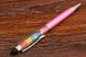Стилус металевий з ручкою (з кристалами) (кольоровий) фото 1