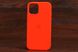 Silicone Case MagSafe iPhone 12/12Pro Orange (13) фото 1