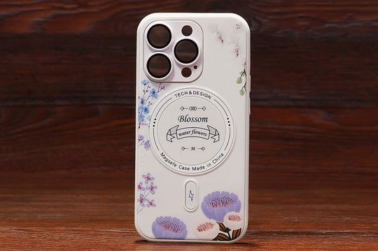 Накладка TECH MagSafe Iph 12 Blossom