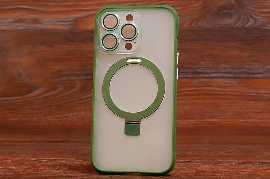 Накладка Matte Guard MagSafe Iph 11Pro Green