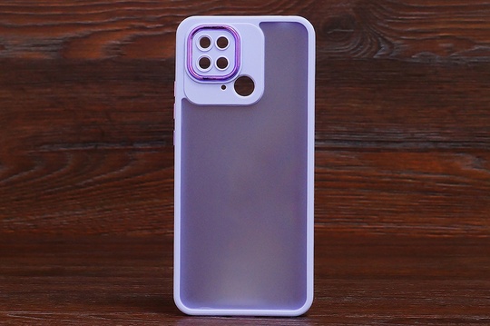 Накладка Color Matte IPhone 12ProMax Violet