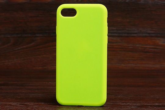 Silicone Case (no logo) iPhone 13Pro Shiny Green (40)