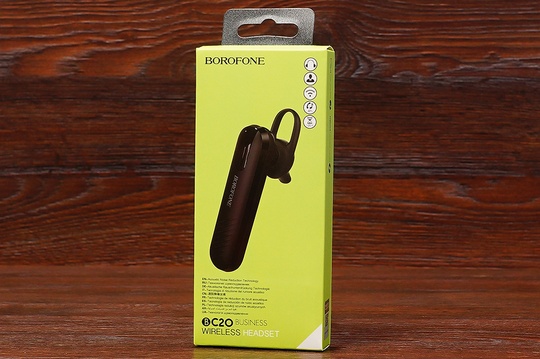 Bluetooth гарнітура Borofone BC20 (чорна)