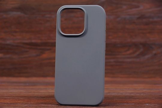 Silicone Case (no logo) Iph 11 Dark Gray (15)