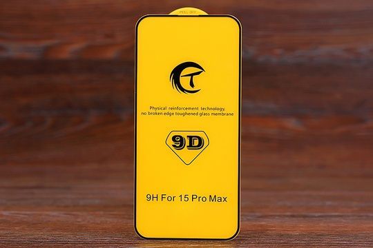 Захисне скло 9D Iph 15 Pro Max