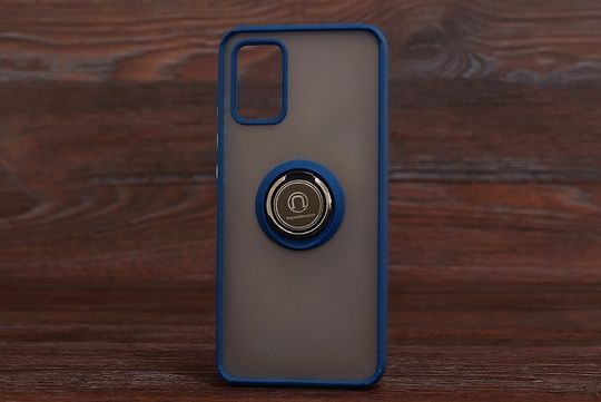 Goospery Case Xiaom Redmi K30 magnetic ring Dark blue