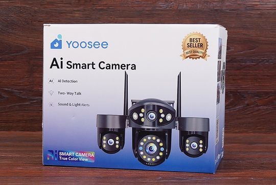Зовнішня Smart camera YOOSEE YY-Q83SY13A 5MP (чорна)