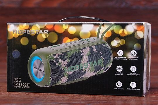 Колонка HOPESTAR P26 (камуфляжна)