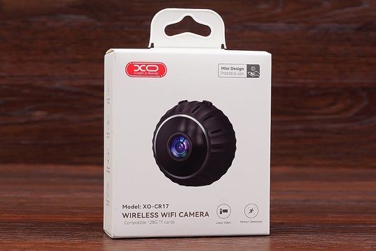 Smart camera XO CR17 mini WiFi (чорна)