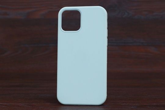 Silicone Case (no logo) iPhone 11Pro Turquoise (17)