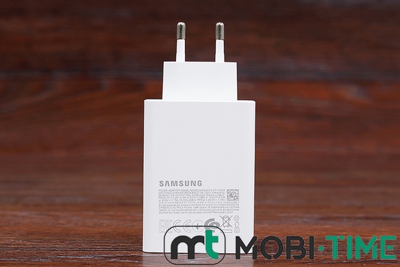 МЗП блок Sams 65W 2USB-C + 15W USB-A h/c (білий)