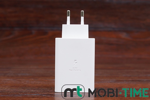 МЗП блок Sams 65W 2USB-C + 15W USB-A h/c (білий)