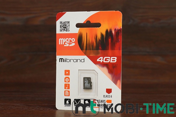 MSD 4GB Mibrand /C6