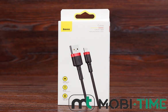 USB Кабель lightning Baseus Calklf-A19 (0.5m)