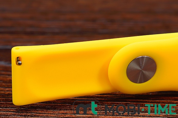 Ремінець Universal Watch 20mm Yellow