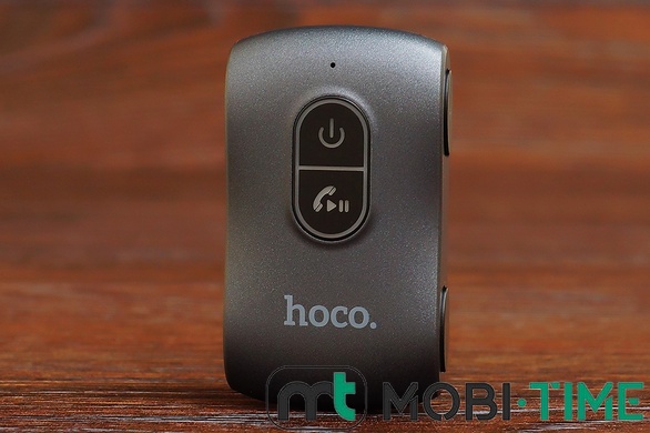 Bluetooth адаптер Hoco E73 (срібний)