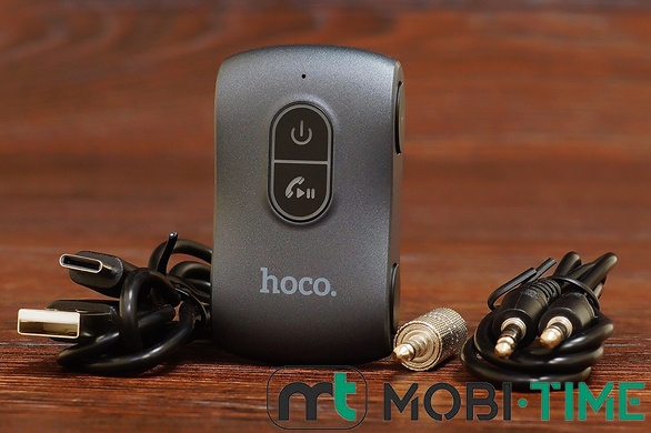 Bluetooth адаптер Hoco E73 (срібний)