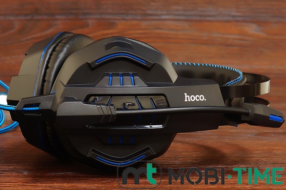 HF BIG HOCO W102 (ігрові) (сині)