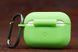 Футляр for AirPods Pro2 Carrying з карабіном (green) фото 3