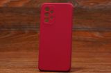 Silicon Case Sams A10s Maroon (42)