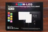 Прямокутна LED Лампа PM-26 23х16см RGB