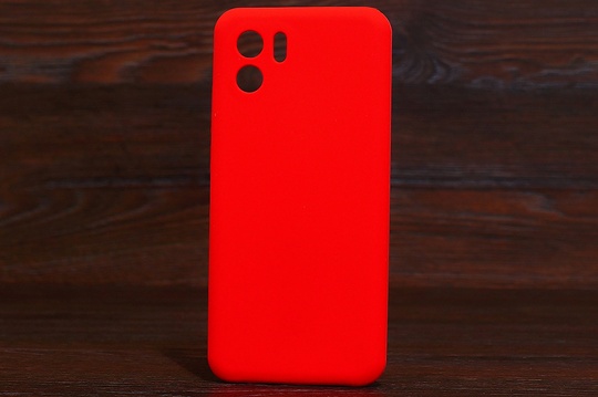 Silicon Case Oppo A38 4G Red (14)
