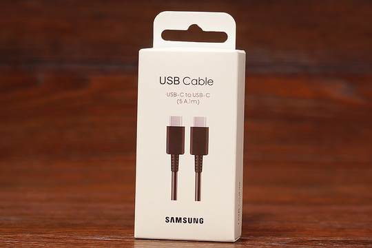 USB Кабель Sams Type-C to Type-C 5A (1m)
