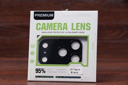 СКЛО на камеру Full Block iPh 18Pro black