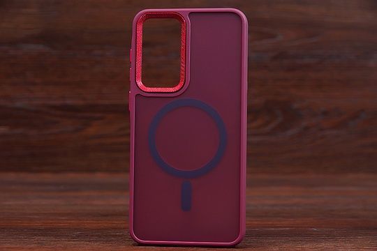 Накладка Space MagSafe Matte Sams A37 maroon