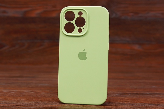 Silicone Case Close Camera Iph 13Pro Avocado (51)