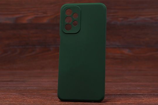 Silicon Case Sams A10/M10 Dark green