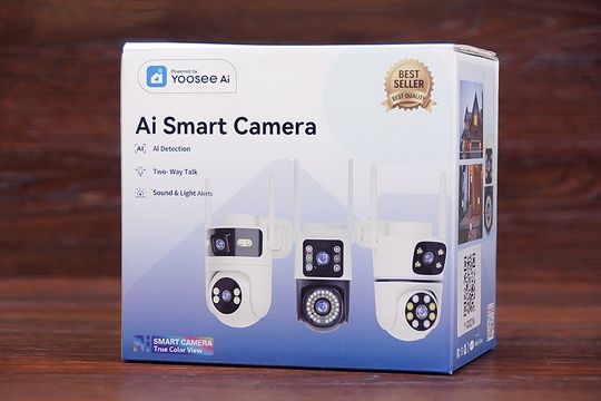 Зовнішня Smart camera YOOSEE YY-Q82Q18A (біла)